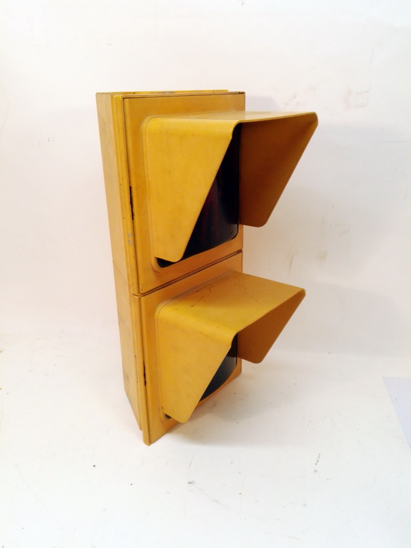 cabeza semaforo peatones rojo verde plastico rosca standard cablear 56x28x32 (26eu.) 1u